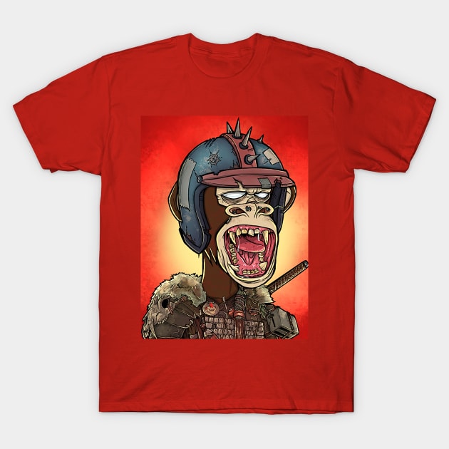 apoko ape T-Shirt by VivianWinters